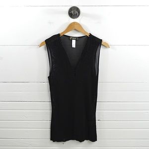 VERSACE SHEER LACE TOP #170-99